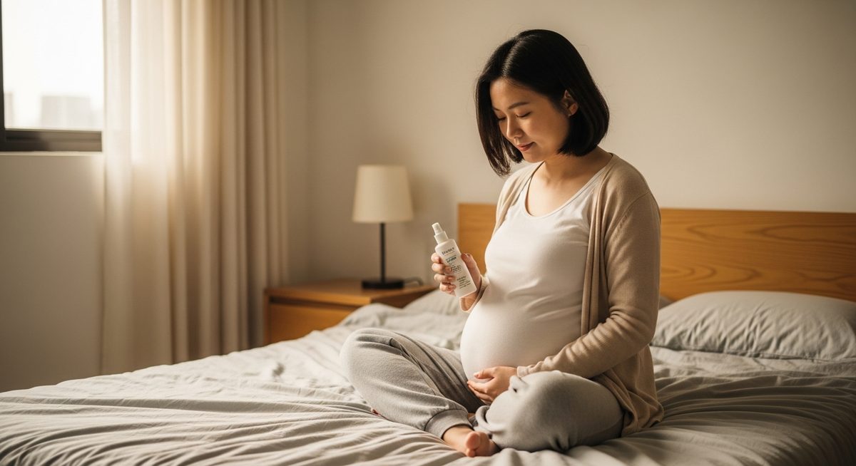 妊娠紋什麼時候開始擦保養品?士林區王東源藥師的孕期肌膚保養時機建議