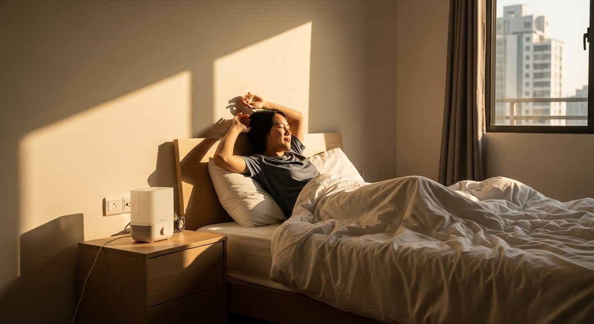 鼻子不通睡不好?士林區藥師分析過敏性鼻炎對睡眠的影響