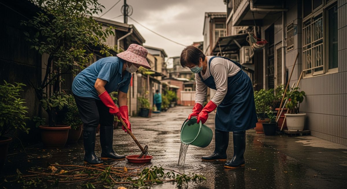 颱風走了才是開始:士林區倪煥淳藥師提醒災後最容易被忽略的三種健康風險